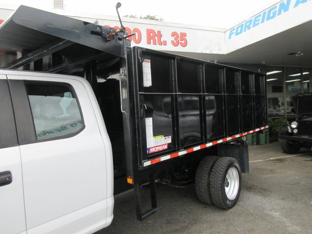 2020 Ford F-550 EXT CAB 4X4 GAS DUMP TRUCK XL
