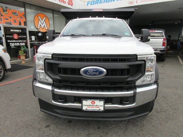 2020 Ford F-550 EXT CAB 4X4 GAS DUMP TRUCK XL