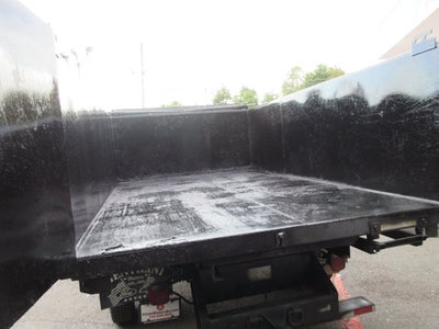 2020 Ford F-550 EXT CAB 4X4 GAS DUMP TRUCK XL