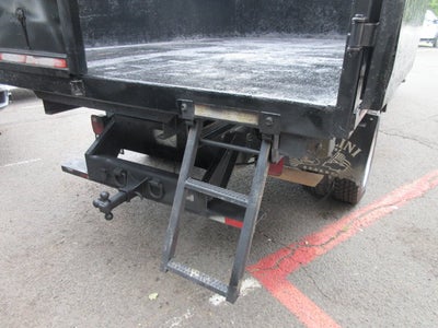 2020 Ford F-550 EXT CAB 4X4 GAS DUMP TRUCK XL