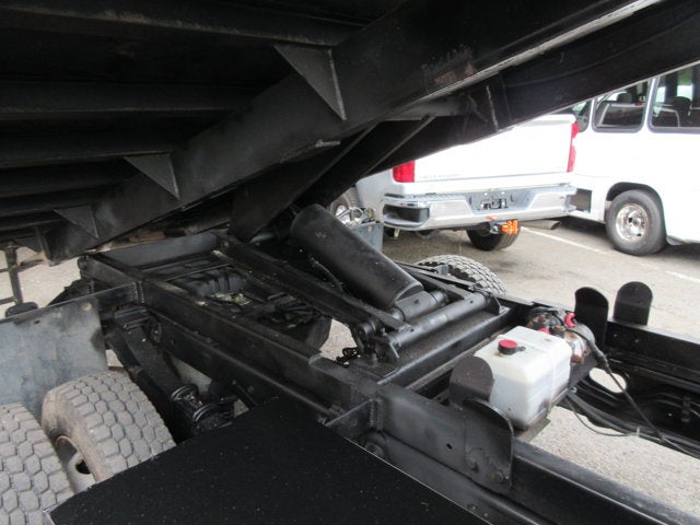 2020 Ford F-550 EXT CAB 4X4 GAS DUMP TRUCK XL