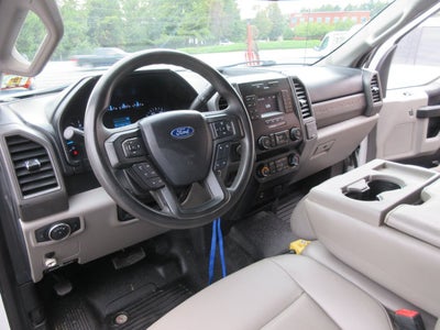 2020 Ford F-550 EXT CAB 4X4 GAS DUMP TRUCK XL