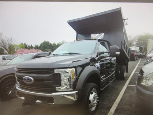 2019 Ford Super Duty F-550 DUMP TRUCK LARIAT