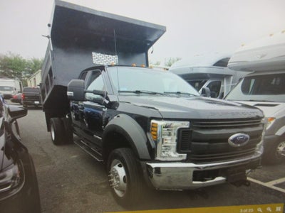 2019 Ford Super Duty F-550 DUMP TRUCK LARIAT