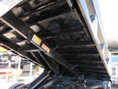 2019 Ford Super Duty F-550 DUMP TRUCK XL