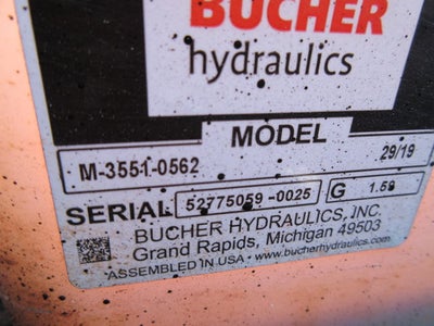 2019 Ford Super Duty F-550 DUMP TRUCK XL