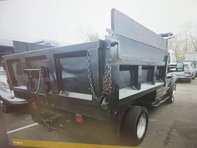 2019 Ford Super Duty F-550 DUMP TRUCK LARIAT