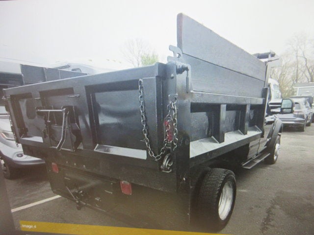 2019 Ford Super Duty F-550 DUMP TRUCK LARIAT