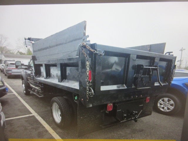 2019 Ford Super Duty F-550 DUMP TRUCK LARIAT