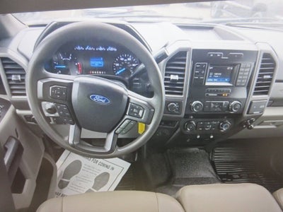 2019 Ford Super Duty F-550 DUMP TRUCK LARIAT