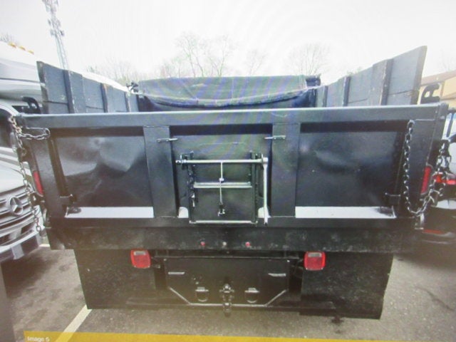 2019 Ford Super Duty F-550 DUMP TRUCK LARIAT