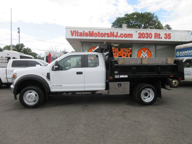 2021 Ford F550 EXT CAB, 4X4 DIESEL, DUMP XL