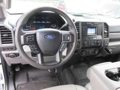 2021 Ford F550 EXT CAB, 4X4 DIESEL, DUMP XL