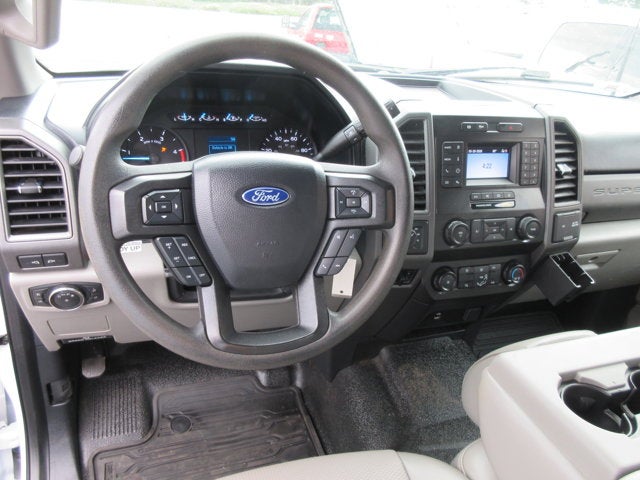 2021 Ford F550 EXT CAB, 4X4 DIESEL, DUMP XL