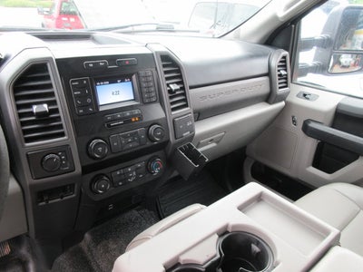 2021 Ford F550 EXT CAB, 4X4 DIESEL, DUMP XL