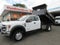 2021 Ford F550 EXT CAB, 4X4 DIESEL, DUMP XL