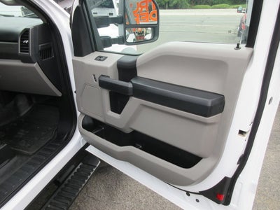 2021 Ford F550 EXT CAB, 4X4 DIESEL, DUMP XL