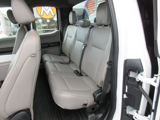 2021 Ford F550 EXT CAB, 4X4 DIESEL, DUMP XL