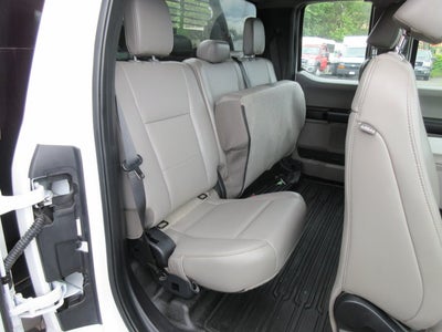 2021 Ford F550 EXT CAB, 4X4 DIESEL, DUMP XL