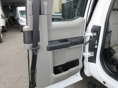 2021 Ford F550 EXT CAB, 4X4 DIESEL, DUMP XL
