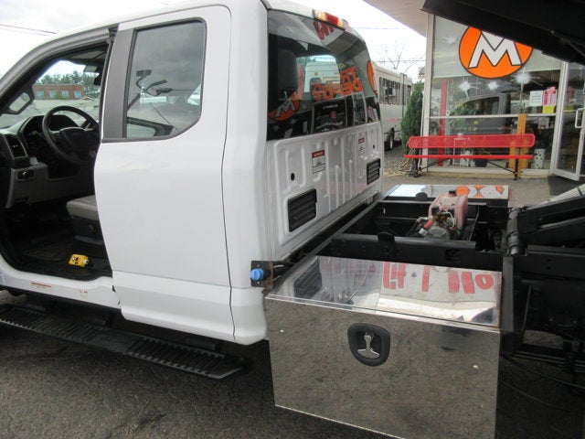2021 Ford F550 EXT CAB, 4X4 DIESEL, DUMP XL