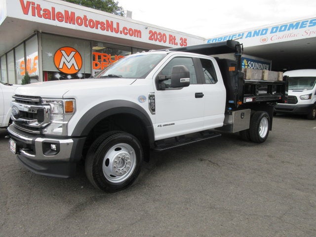 2021 Ford F550 EXT CAB, 4X4 DIESEL, DUMP XL