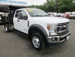 2021 Ford F550 EXT CAB, 4X4 DIESEL, DUMP XL