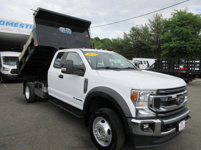 2021 Ford F550 EXT CAB, 4X4 DIESEL, DUMP XL