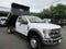 2021 Ford F550 EXT CAB, 4X4 DIESEL, DUMP XL