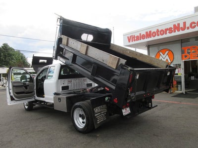 2021 Ford F550 EXT CAB, 4X4 DIESEL, DUMP XL