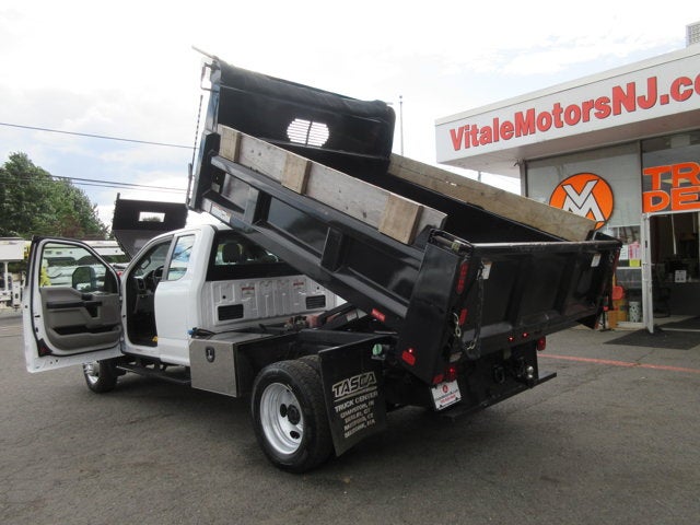 2021 Ford F550 EXT CAB, 4X4 DIESEL, DUMP XL