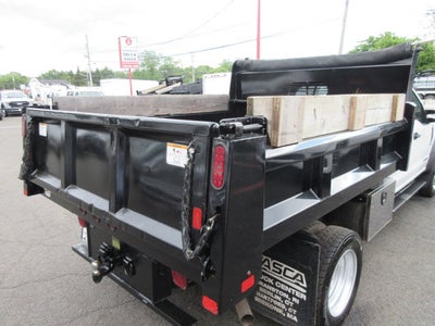 2021 Ford F550 EXT CAB, 4X4 DIESEL, DUMP XL