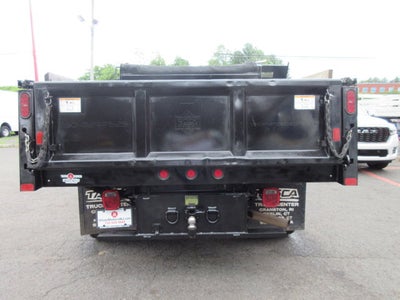 2021 Ford F550 EXT CAB, 4X4 DIESEL, DUMP XL