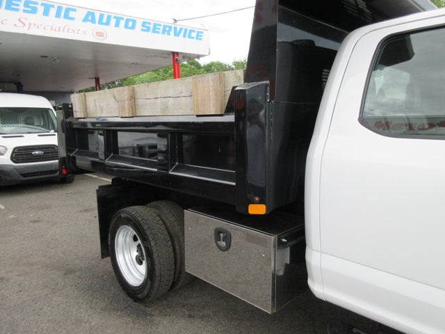 2021 Ford F550 EXT CAB, 4X4 DIESEL, DUMP XL