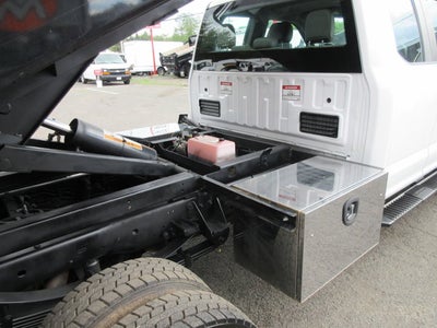 2021 Ford F550 EXT CAB, 4X4 DIESEL, DUMP XL