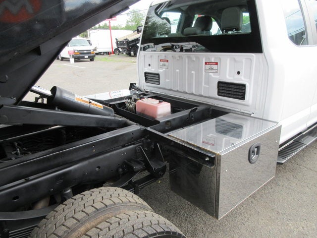 2021 Ford F550 EXT CAB, 4X4 DIESEL, DUMP XL
