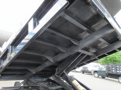2021 Ford F550 EXT CAB, 4X4 DIESEL, DUMP XL