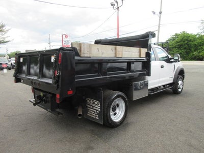 2021 Ford F550 EXT CAB, 4X4 DIESEL, DUMP XL