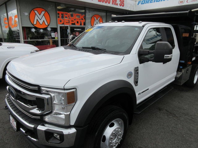 2021 Ford F550 EXT CAB, 4X4 DIESEL, DUMP XL