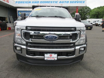 2021 Ford F550 EXT CAB, 4X4 DIESEL, DUMP XL