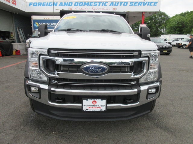 2021 Ford F550 EXT CAB, 4X4 DIESEL, DUMP XL