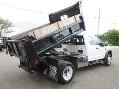 2021 Ford F550 EXT CAB, 4X4 DIESEL, DUMP XL