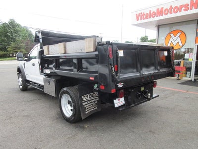 2021 Ford F550 EXT CAB, 4X4 DIESEL, DUMP XL