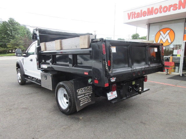 2021 Ford F550 EXT CAB, 4X4 DIESEL, DUMP XL