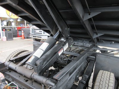 2021 Ford F550 EXT CAB, 4X4 DIESEL, DUMP XL