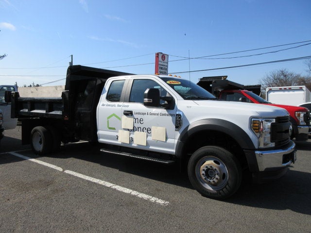 2019 Ford Super Duty F-550 DRW XL