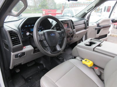 2019 Ford Super Duty F-550 MASON DUMP EXT CAB XL