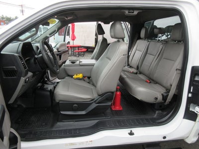 2019 Ford Super Duty F-550 MASON DUMP EXT CAB XL