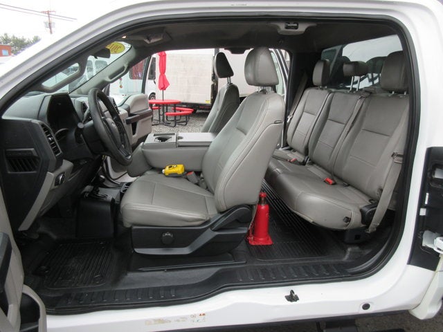 2019 Ford Super Duty F-550 MASON DUMP EXT CAB XL