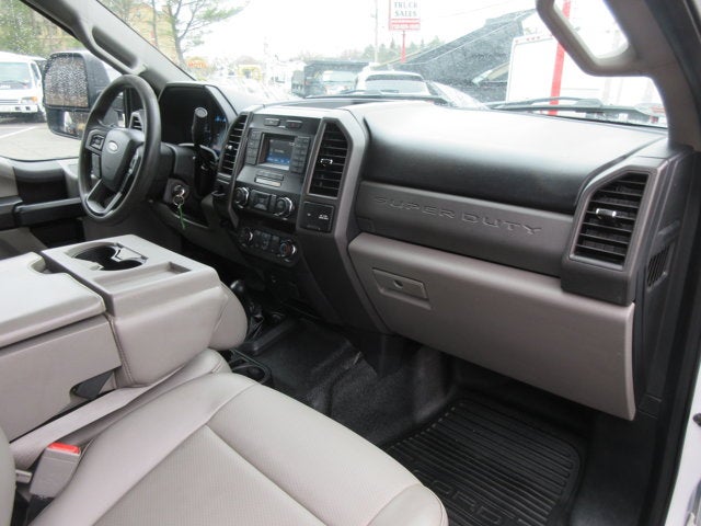 2019 Ford Super Duty F-550 MASON DUMP EXT CAB XL